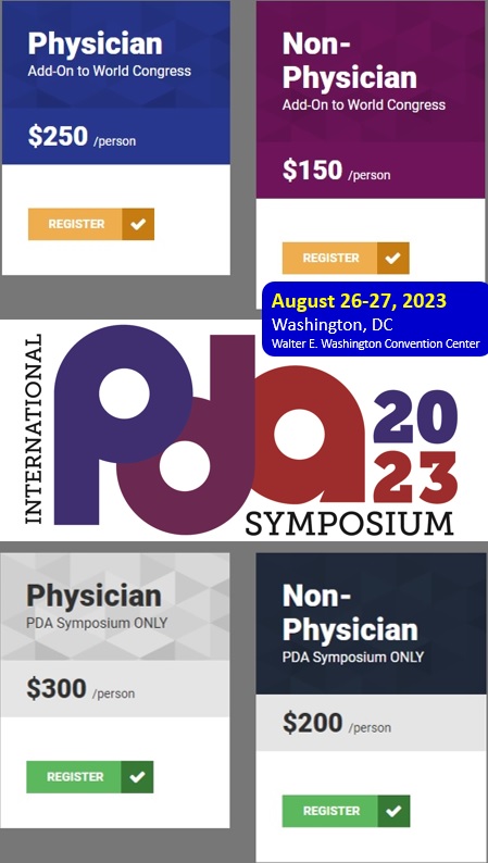 PDA Symposium tweet media