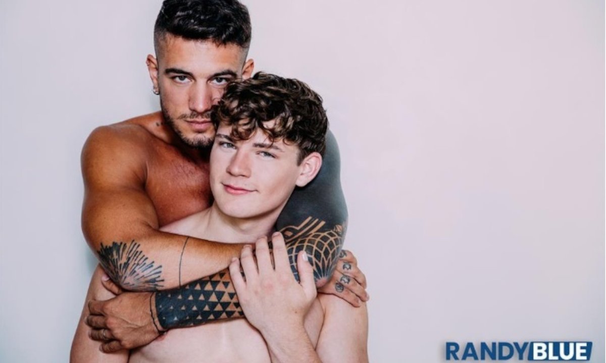 GayVN's tweet photo. RandyBlue Debuts New Scene With Alex Ink, Oliver Marks https://t.co/YFaX3mnWM0 @randyblue @OliverMxxx #AlexInk https://t.co/ZArxuXzO3v