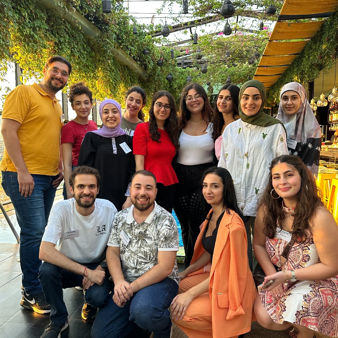 INJAZLebanon's tweet photo. Summer Highlight!🌟Mentors & Mentees Unite in #INTERSECTION Get-Together!🤝
A friendly meet-up brought together an exchange of ideas, experiences & opportunities over dinner & a breathtaking view at the heart of Beirut.❤️
Here's to more #INTERSECTION Get-Togethers!🎈
#IMPACTIV https://t.co/HNZOO0Y0aY
