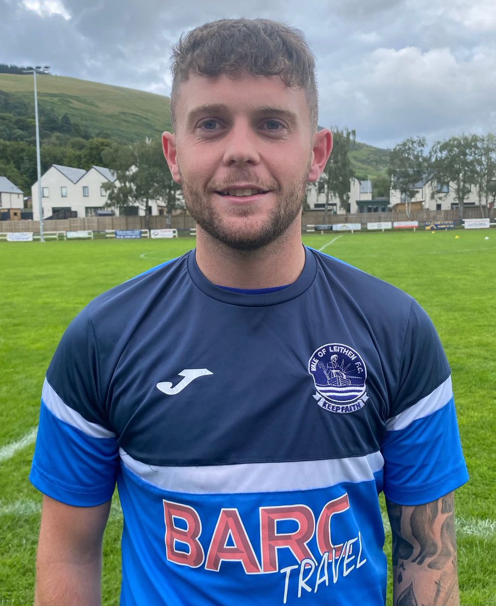 ValeLeithen's tweet photo. 𝗗𝗲𝗮𝗻 𝗕𝘂𝗿𝗴𝗲𝘀𝘀 𝗦𝗶𝗴𝗻𝘀 𝗢𝗻 𝗟𝗼𝗮𝗻 ✏️🔵

We are delighted to announce the loan signing of Dean. The forward has joined us on a 3 month loan deal from @LeithAthleticFC. 

Welcome @dean_burgess6 👍. https://t.co/25Uev00Bcv
