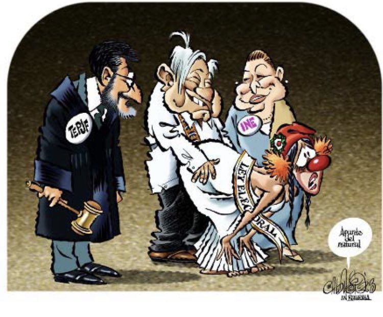 econoclasta's tweet photo. El @CartonCalderon López el violador. https://t.co/eMtzkzQr7U