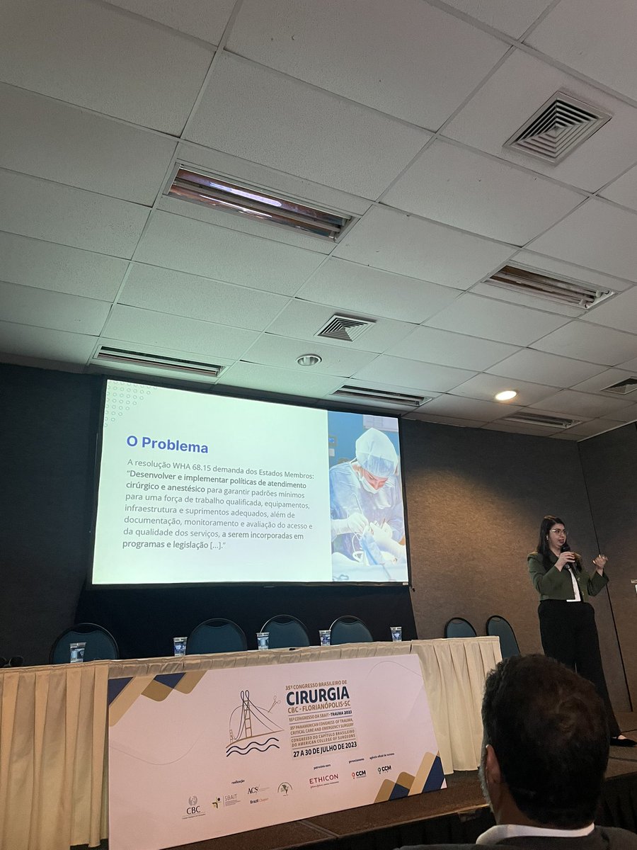 @Leti_Campos_ presentation on #GlobalSurgery #CBC2023 Unlocking the true potential of global surgery through #NSOAPS! 🌟💉 By fostering adaptive local vision, seamless national integration, and resource optimization, we build robust platforms for sustainable surgical investment.