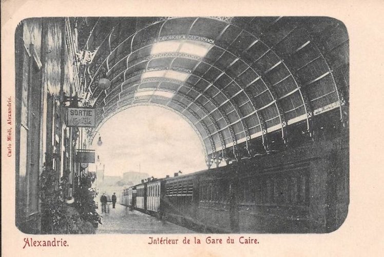 DurrellSociety's tweet photo. Alexandria Main Station: midnight. In the panic, half-asleep, I can see that she may never come back.

The shadowy figure is sliding away down the steel rails into the darkness; a final lurch and the train pours away down a tunnel, as if turned to liquid.

— Lawrence Durrell https://t.co/tB3abqVivG