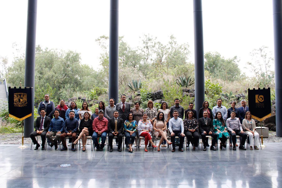JimPlata's tweet photo. Somos ENaCiF by UNAM !!! https://t.co/eBXsFRYkG7