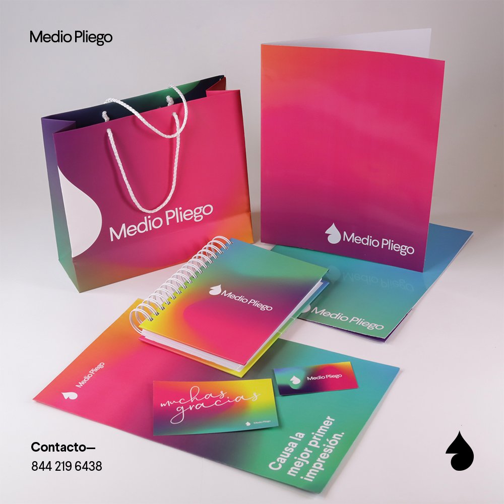 mediopliegomx's tweet photo. Un estudio de Deloitte encontró que las empresas que priorizan la experiencia del cliente tienen una tasa de retención de clientes un 60% mayor🔝 que aquellas que no lo hacen.

¡Mejora la experiencia de tus clientes con papelería corporativa!

📱 WhatsApp https://t.co/UR9uL6RQjO https://t.co/6iSaYEi2yn
