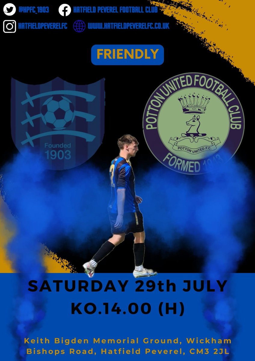 Hatfield Peverel FC tweet media