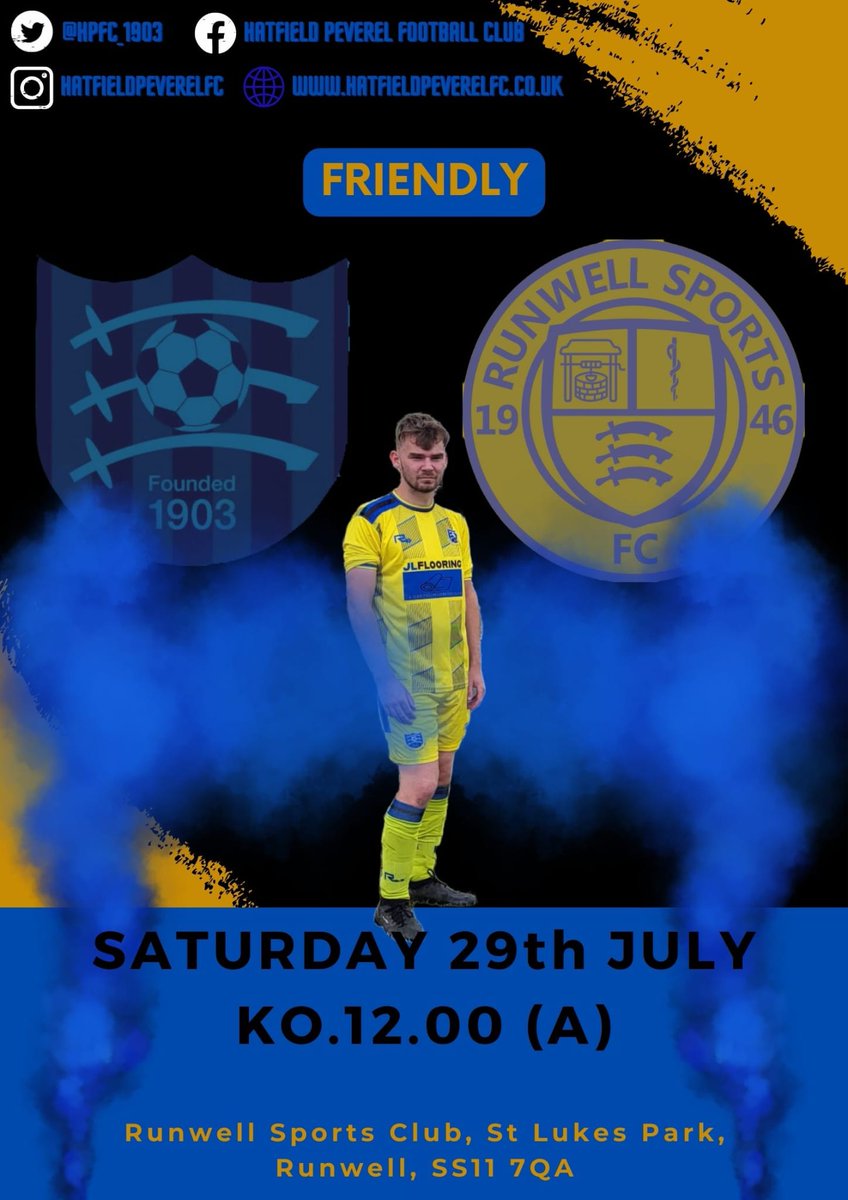 Hatfield Peverel FC tweet media