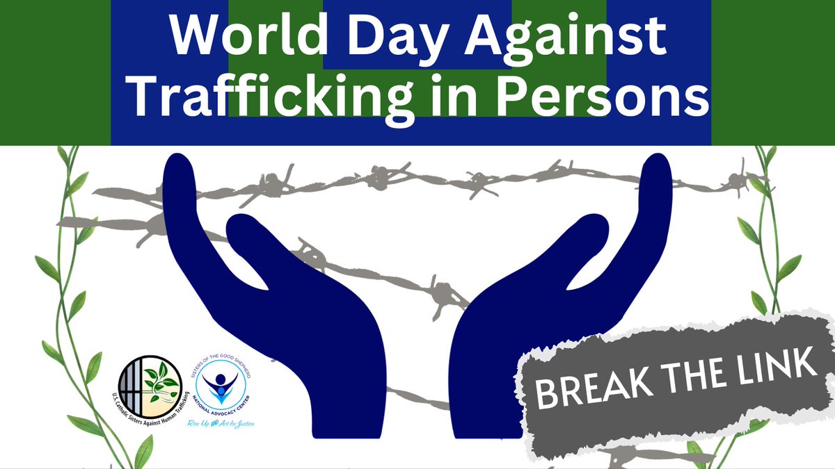 ssnd_am's tweet photo. The Global Slavery Index states that, on any given day, 50 million people are enslaved by labor and sex trafficking, including forced marriage. #EndHumanTrafficking in #Migration. #WorldDayAgainstTraffickingInPersons https://t.co/8DFF1u7jK9