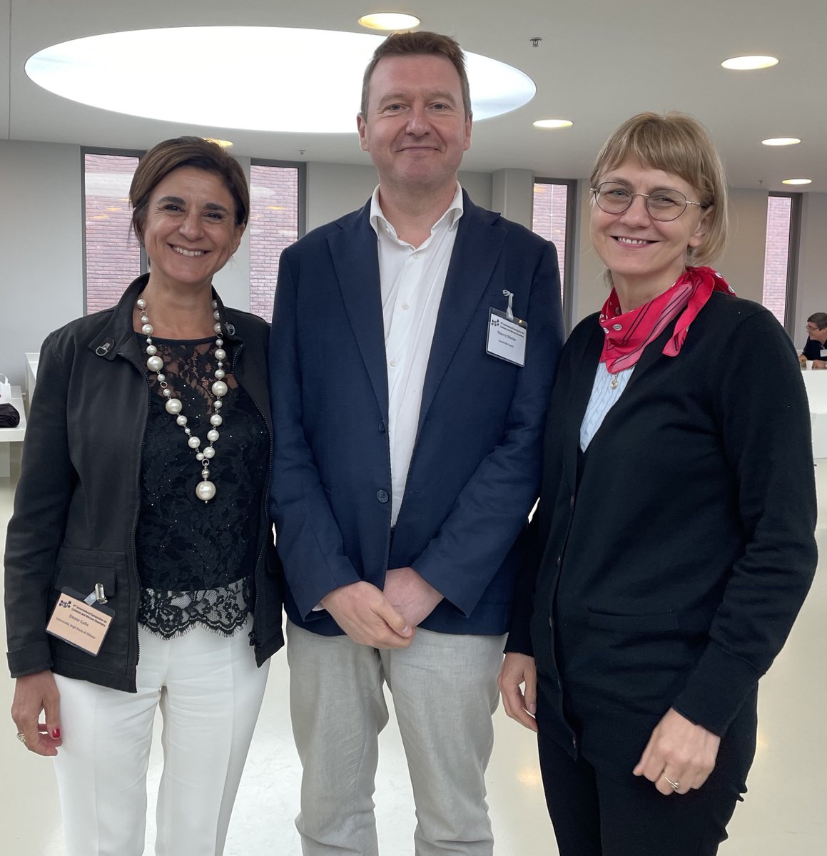 ThierryOllevier's tweet image. Participation of SynOpen Editor-in-Chief @ThierryOllevier and members of the Executive Board, Emma Gallo and Dorota Gryko at @carbene_nitrene meeting. #ISCNC2023 @thiemechemistry