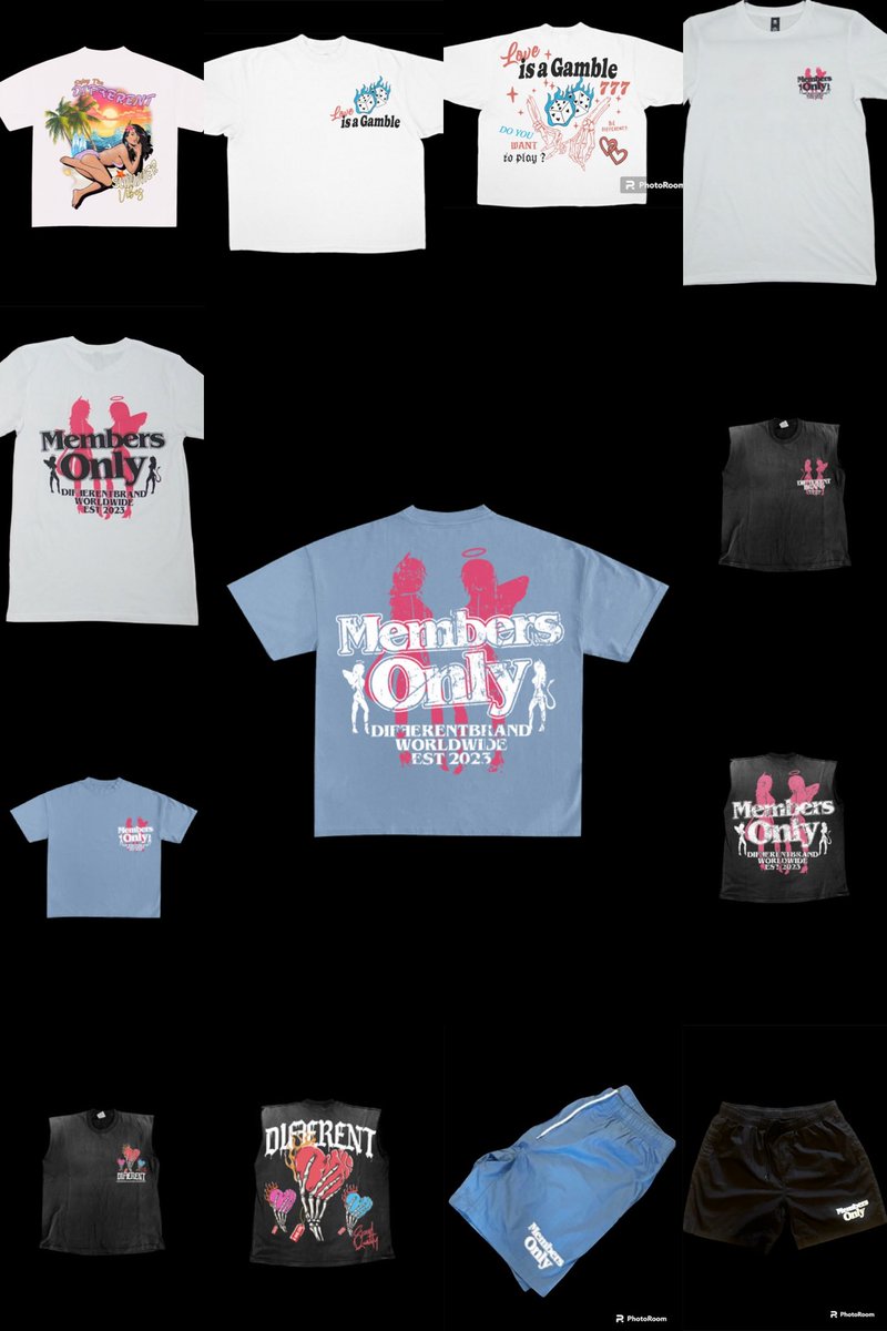 lorseed's tweet photo. @QMB2x ๐ come shop wit #differentbrand https://t.co/sxAXc4fUMH