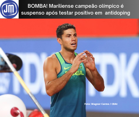 😲 Thiago Braz testou positivo para ostarina, droga utilizada para o aumento de massa muscular
mla.bs/0134ee5a

🤳Siga o JM no Instagram
@jornaldamanhamariliasp
.
.
.
.
#AtletasdeMarilia #jmmarilia #ThiagoBraz #Campeao #Exame #MariliaSP #AtletismoMarilia #AtletismoBR