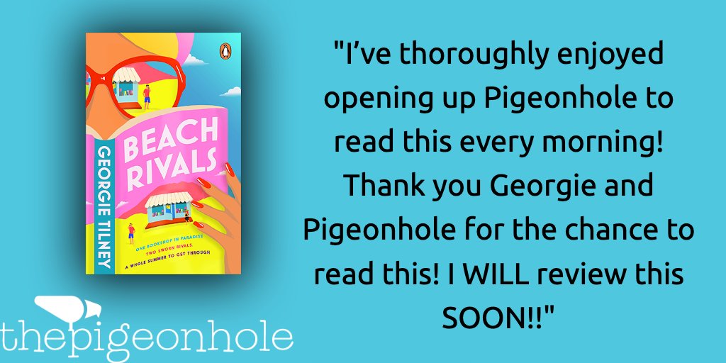 It's the final stave of #BeachRivals by Georgie Tilney and the praise is pouring in. Reviews are being posted and orders lodged. It's been a great serialisation. Grab your copy below! bit.ly/3Y8UzBD