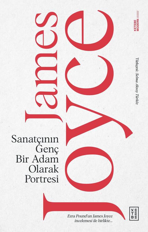 avangardkitap's tweet photo. James Joyce'un Sanatçının Genç Bir Adam Olarak Portresi’nde genç bir adamın sorgulayış ve arayışlarına şahit oluyoruz. Stephen Dedalus’un aile, okul, kilise ve toplumla çatışması da diyebiliriz.
Yahya Arslan
https://t.co/pSsiQDfULq https://t.co/CBwVvG1mVf