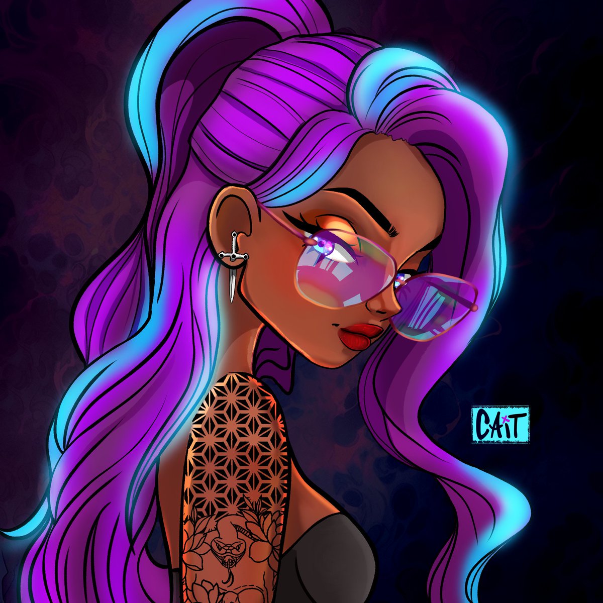findcaithere's tweet photo. Pretty proud of this one 🥲💜 https://t.co/T8aBhrFZQ7