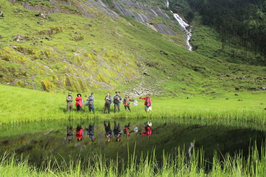 PemaKhanduBJP's tweet photo. There were challenges of tracing paths on untamed landscapes, soaring peaks; twists and turns of river rafting, as also feeling the whisper of wind & rustle of leaves in Dree Valley while cycling.   

Arunachal Pradesh is a heaven for adventure lovers. All you need to come and feel the pulse.

2/2