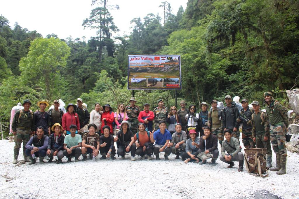PemaKhanduBJP's tweet photo. There were challenges of tracing paths on untamed landscapes, soaring peaks; twists and turns of river rafting, as also feeling the whisper of wind & rustle of leaves in Dree Valley while cycling.   

Arunachal Pradesh is a heaven for adventure lovers. All you need to come and feel the pulse.

2/2