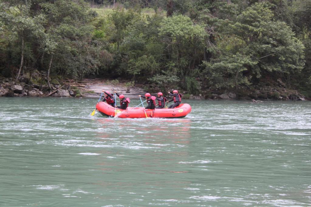 PemaKhanduBJP's tweet photo. There were challenges of tracing paths on untamed landscapes, soaring peaks; twists and turns of river rafting, as also feeling the whisper of wind & rustle of leaves in Dree Valley while cycling.   

Arunachal Pradesh is a heaven for adventure lovers. All you need to come and feel the pulse.

2/2