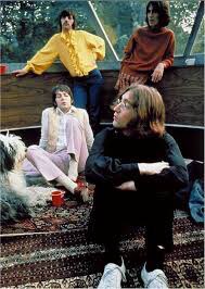 OTD 28JUL1968 #Beatles in the midst of recording the ‘White Album’, took a day to go around London with photographer Don McCullin. In all there were seven sites where they stopped and took pictures. It would later be known as the ‘Mad Day Out’ #TheBeatles #MadDayOut