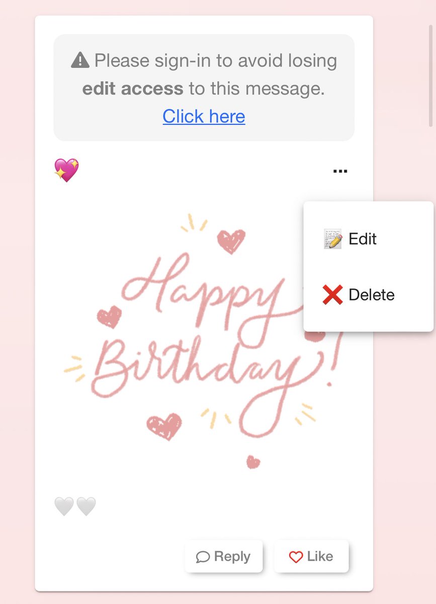 happy b-day corpse !! 🩷 tweet media