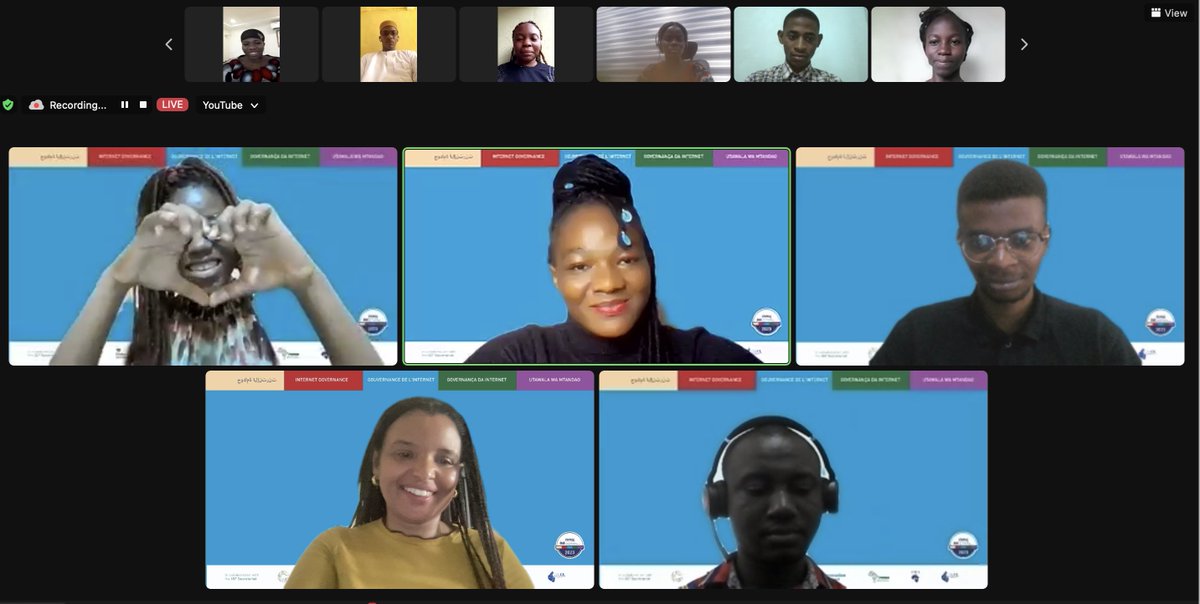 sorenetweets's tweet image. Proud of #PAYAIG diverse team from across Africa, coming together to empower 1000 African youth in #netgov We faced challenges, but the rewards have been remarkable. As we conclude the #Frenchcohort today, we eagerly anticipate the #Swahilicohort. À bientôt!🚀