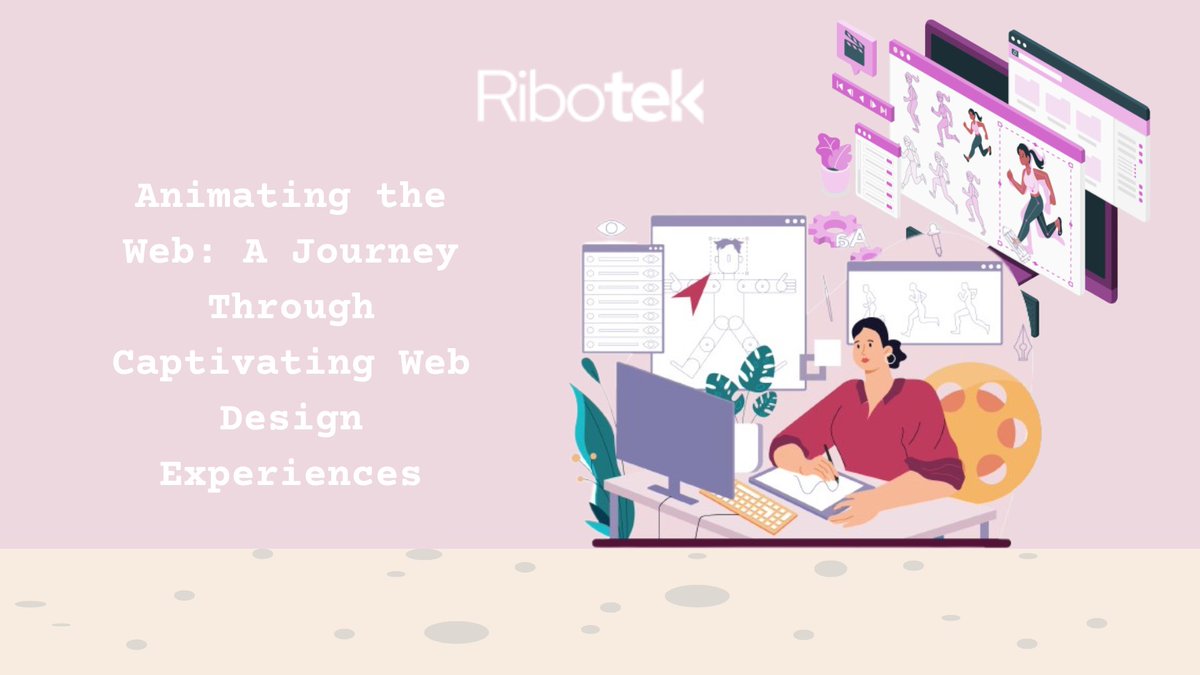 Riboteksolution's tweet photo. Discover the fascinating role of animation in modern web design from enhancing user engagement to creating memorable user experiences. Explore best practices &amp; real world examples that showcase the power of animations.
#webdesign #animation #animationinspiration #userexperience https://t.co/e8U0PNKGMl