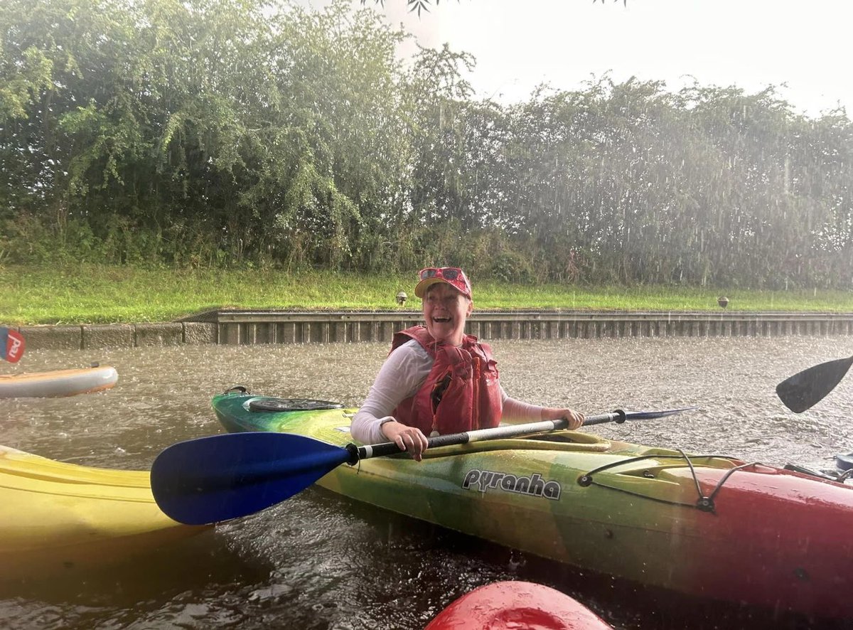 #gopaddling my happy place