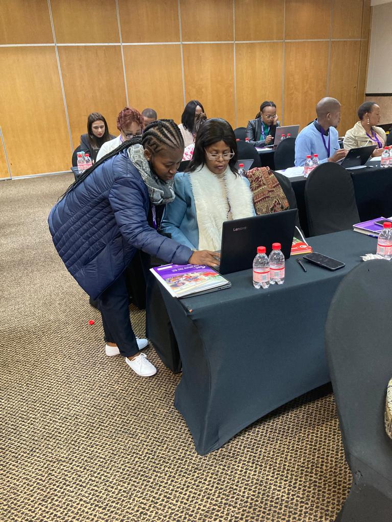 khanyisainanda's tweet image. The end of our productive Lead Where You Are Workshop 3: "What you water will grow." Keep nurturing your leadership journey. Thank you for being a part of this enriching experience. Keep flourishing! 🙌
.
.
.
.
#Workshop3
#Leadership
#KICP