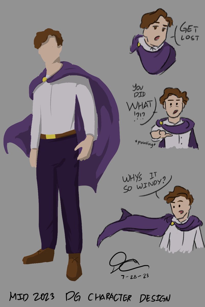 DG_DiamondGold's tweet photo. my old me-design was complicated and had too many details. a bird, sword, 3 layers of clothing, etc.
so i simplified it and i love it SO MUCH #artmoots im gonna force myself to fall back in love with art https://t.co/ihDFkwRXi5