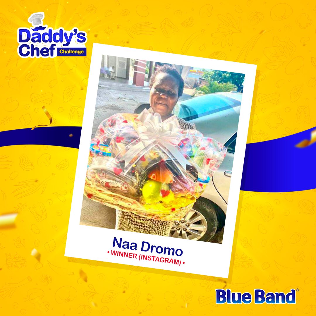 bluebandgh's tweet photo. It's time to congratulate our deserving winners! We appreciate everyone who shared their entries and took part in #Daddyschefchallenge  We are grateful for your efforts.

#Fathersday #Daddyschefchallenge https://t.co/v7Qkd0uqwp