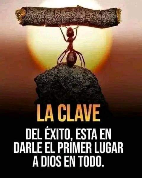 Con Dios todo, sin Dios nada...