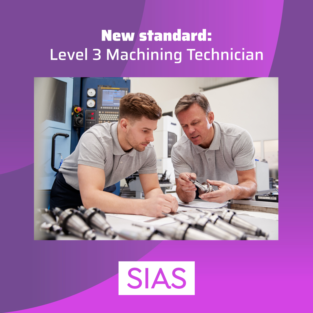 Did you know that we are now approved for the Level 3 Machining Technician Standard ST1305?

For more information visit: cogentskills.com/sias_standards…

#EPAO #Apprentices #endpointassessment