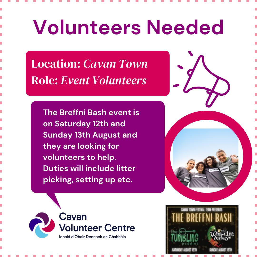 Cavan Volunteer Centre tweet media