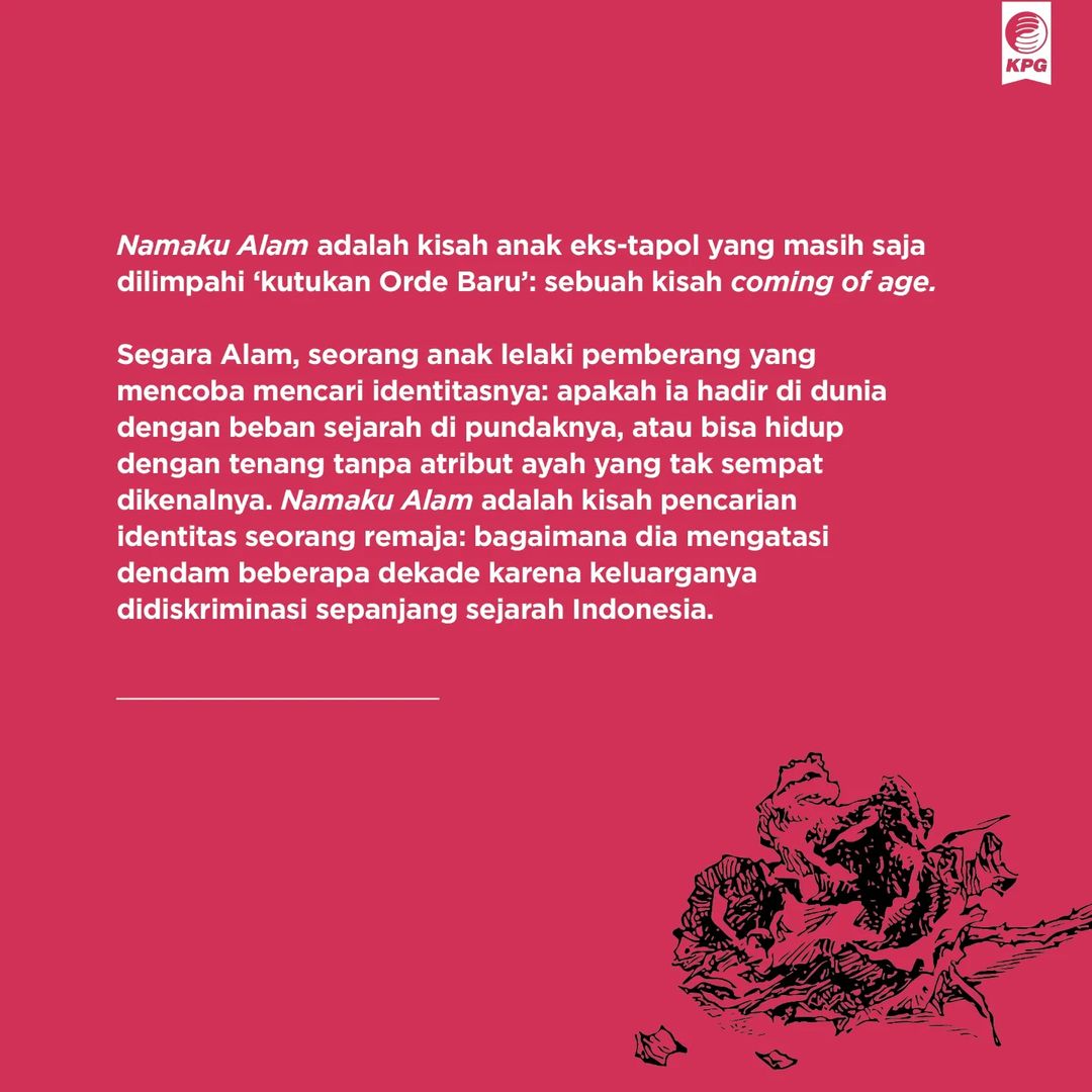 literarybase's tweet photo. Sedikit cuplikan "Namaku Alam" sekuel buku Pulang by Leila S. Chudori yang akan terbit pada September 2023. PO novel ini dimulai Agustus 2023 ini dan ada merchandise! /lt 

https://t.co/CnYXcdWbnI