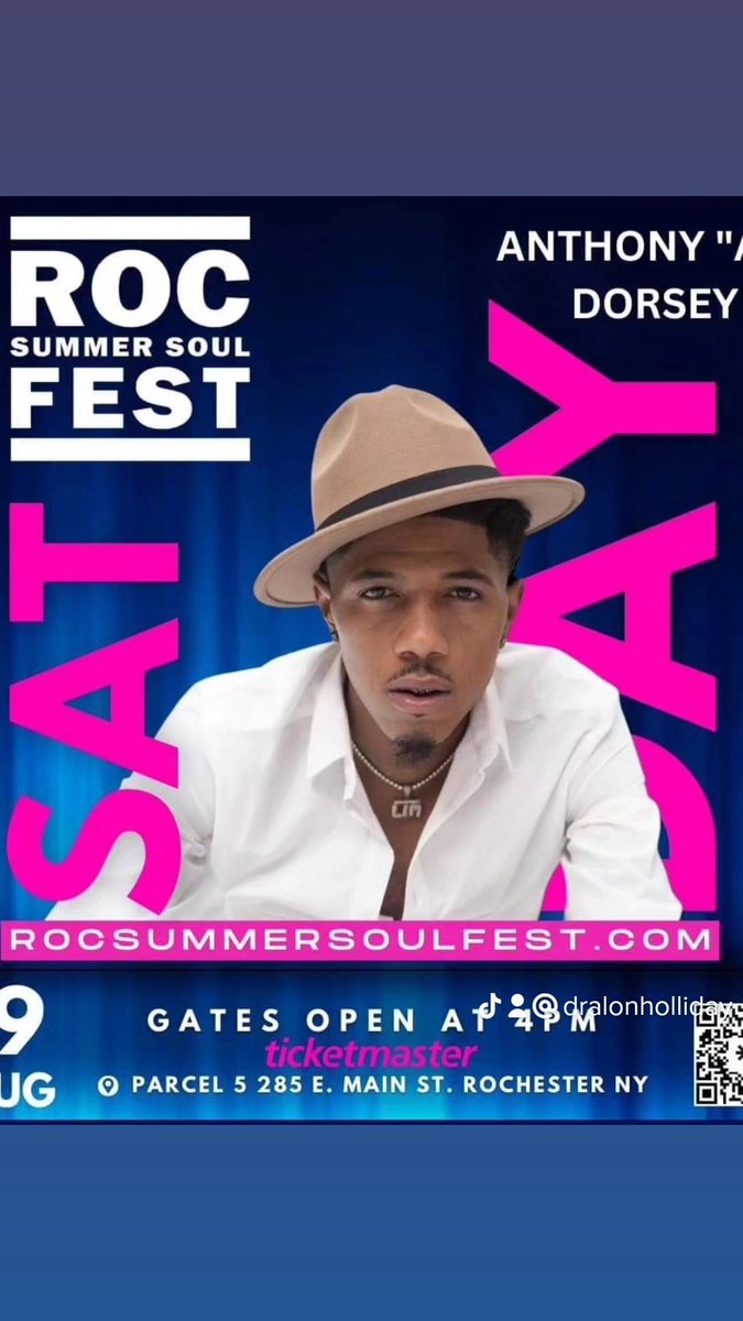AlonHolliday's tweet photo. Rochester we can't wait! @_AnthonyDorsey https://t.co/4Qtj1oTjih