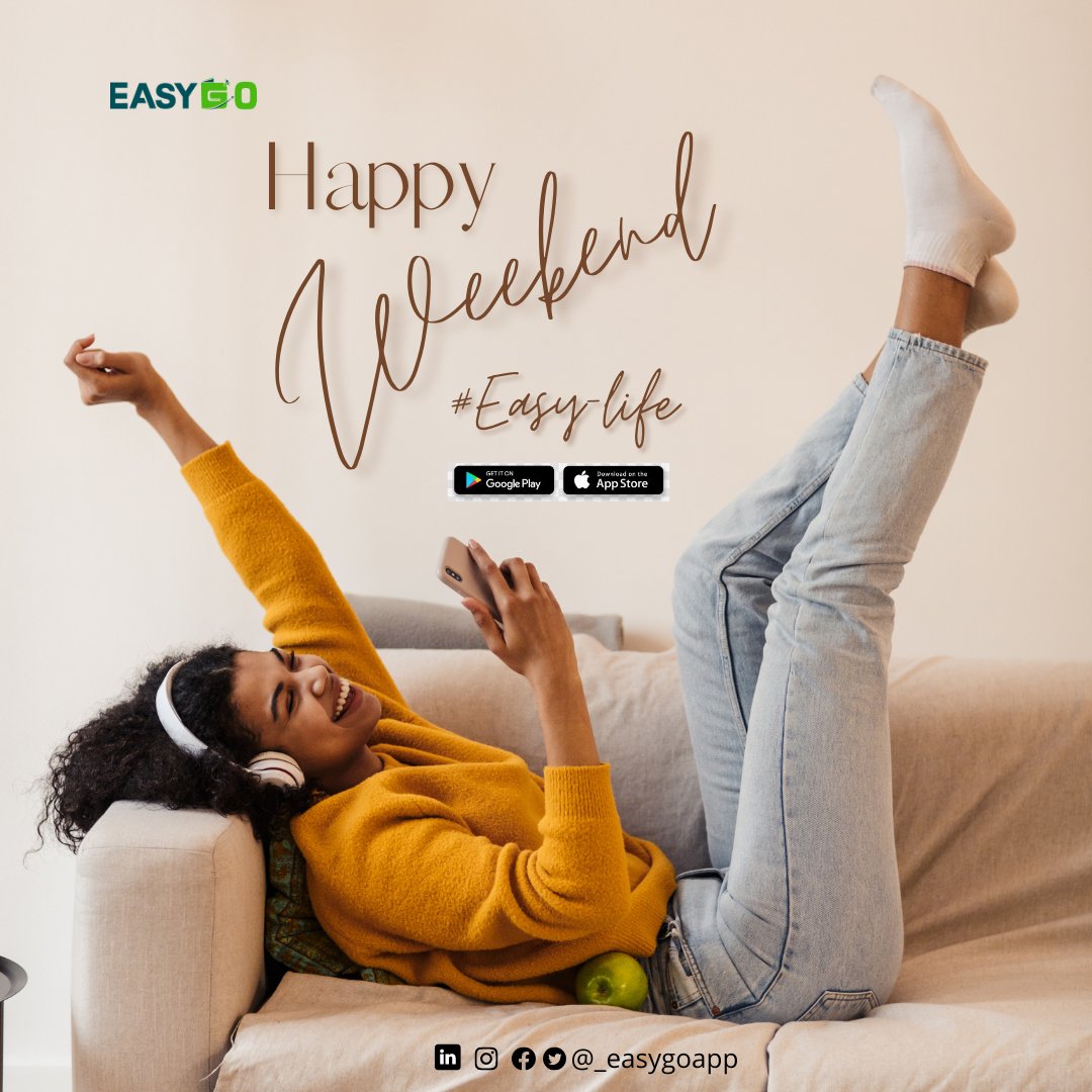 _easygoapp's tweet photo. Yay! TGIF🥰🥰
Our mood when we remember the weekend is here💃🏾💃🏾
Download now
Google Play Store: https://t.co/LNFQHzh80C?
Apple app store: https://t.co/kIhm0VU6xF
#moneytransfer #billpayments #paymentsolutions #qrcode #POS #virtalpos #easygo #easylife #walletaccount #TGIFreday https://t.co/FlRJoqfLgf