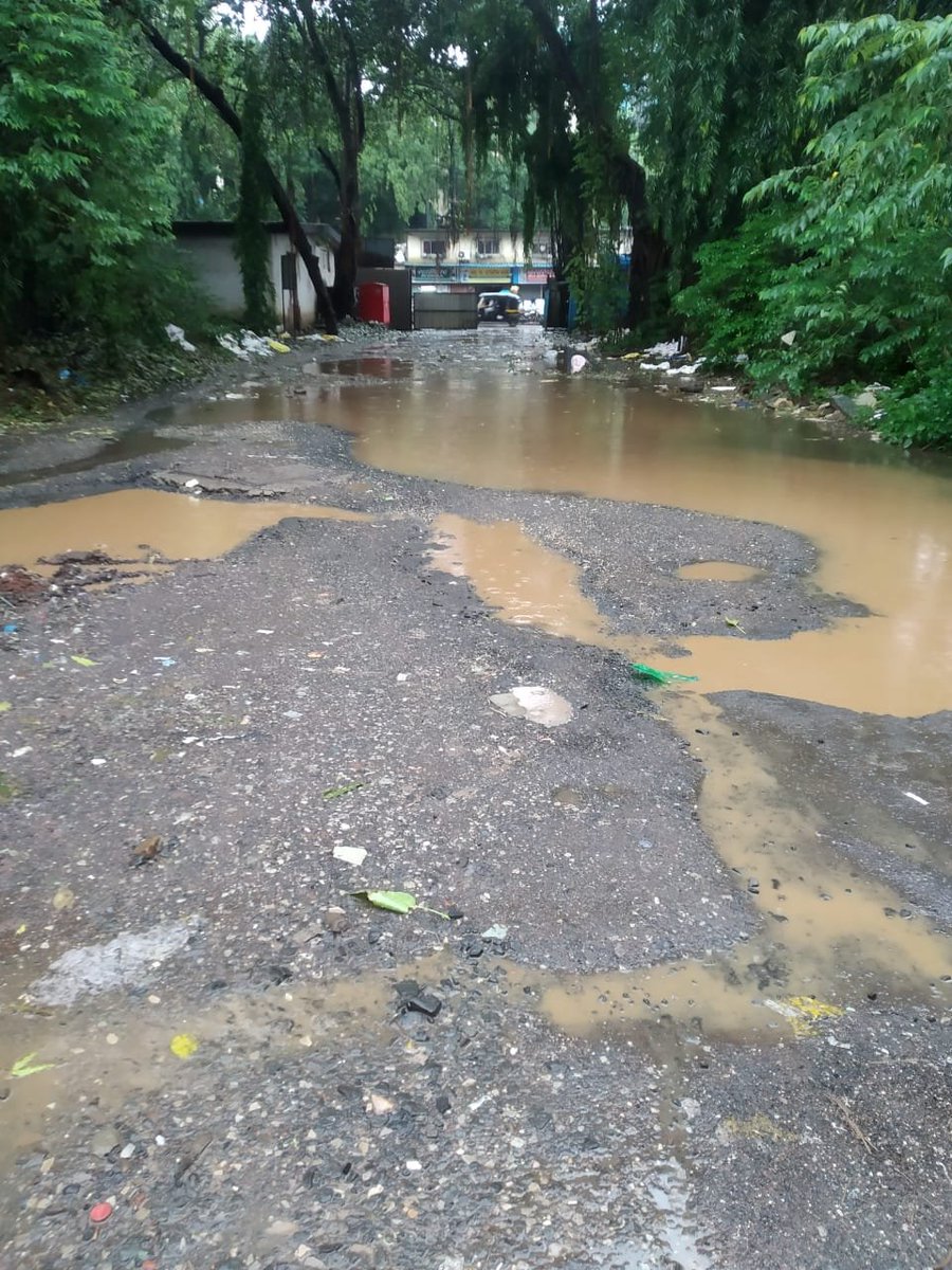 PalazzioCHS's tweet photo. @mybmc @mybmcWardL 
Please look at the dilapitated condition of the 104 metre long x 5 metre wide access road to our housing society at Safed Pul. How do you expect 500+ residents of our society to commute on this unpaved road daily? Kindly have the road repaired at the earliest. https://t.co/PXWxthr6s8