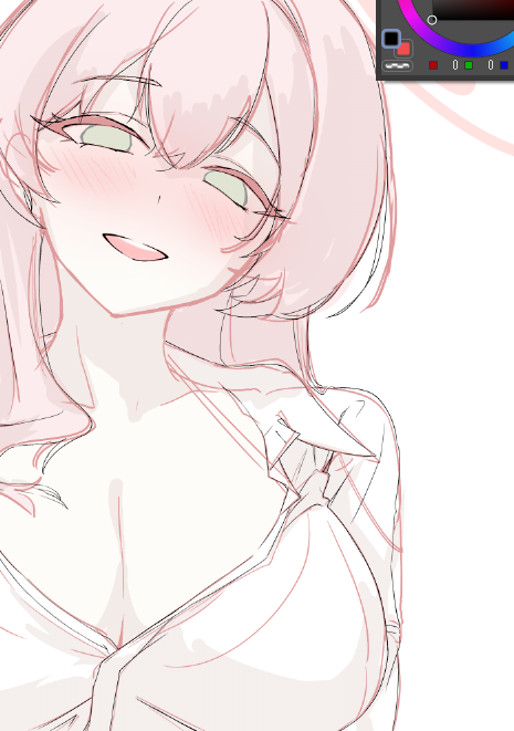 次の絵もハナコ 