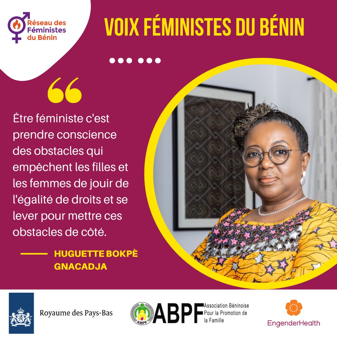 Réseau des Féministes du Bénin tweet media