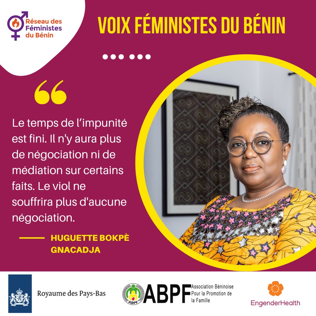 Réseau des Féministes du Bénin tweet media
