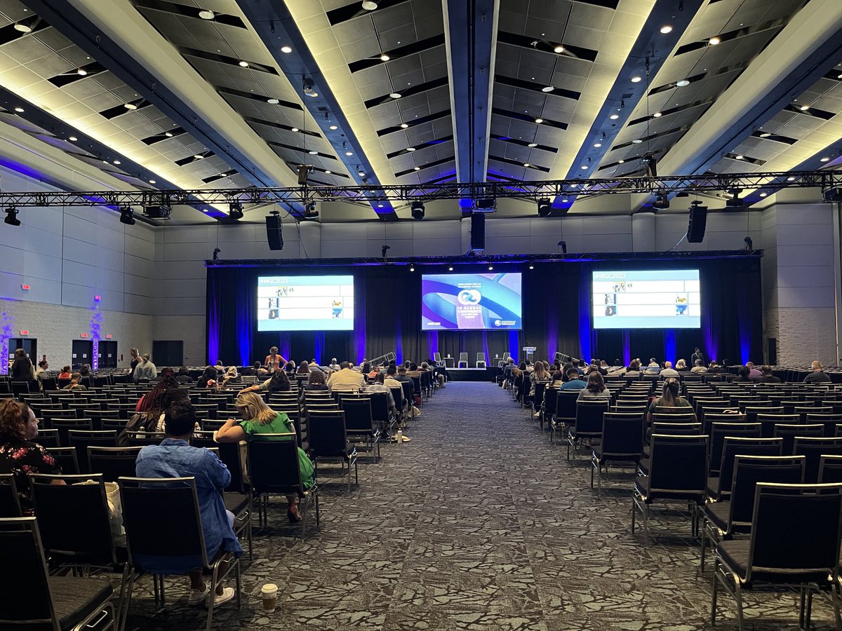 SherEdKnowledge's tweet image. Proud to be representing ⁦@LeoBaeckDS⁩ at the IB Global Conference #IBGC2023. To kick things off, this room will be filled with innovative IB leaders and educators from all over the world. Looking forward to the learning ahead.