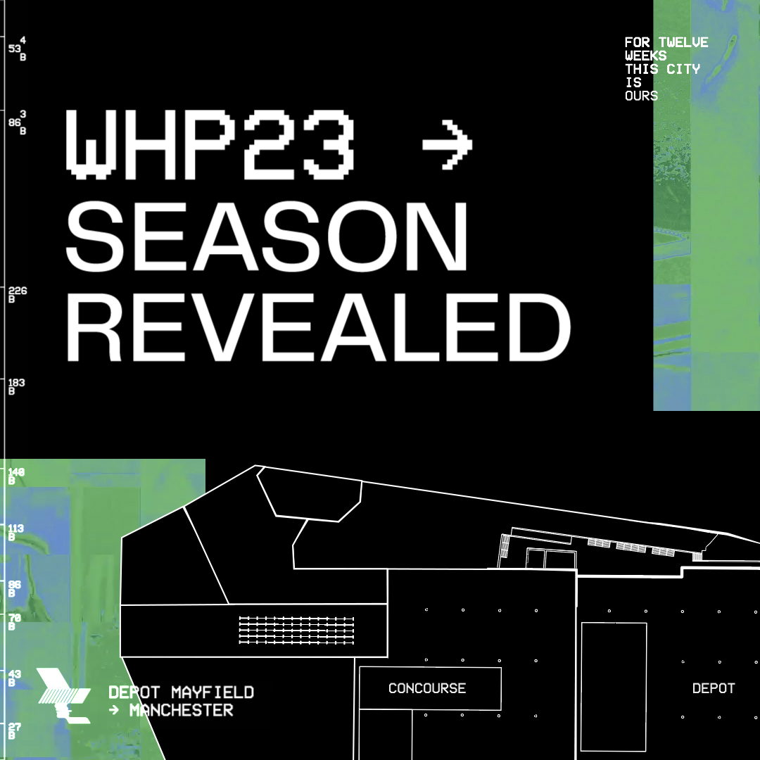 TicketmasterUK's tweet image. ⚡ THE WAREHOUSE PROJECT ⚡

@WHP_mcr reveal their 2023 season 🔥

👉 Gorgon City
👉 Fisher
👉 Patrick Topping
👉 The Hacienda Returns
&amp;amp; loads more!

🎟 On sale now &amp;gt;&amp;gt; bit.ly/3jRYwZ4
#WarehouseProject