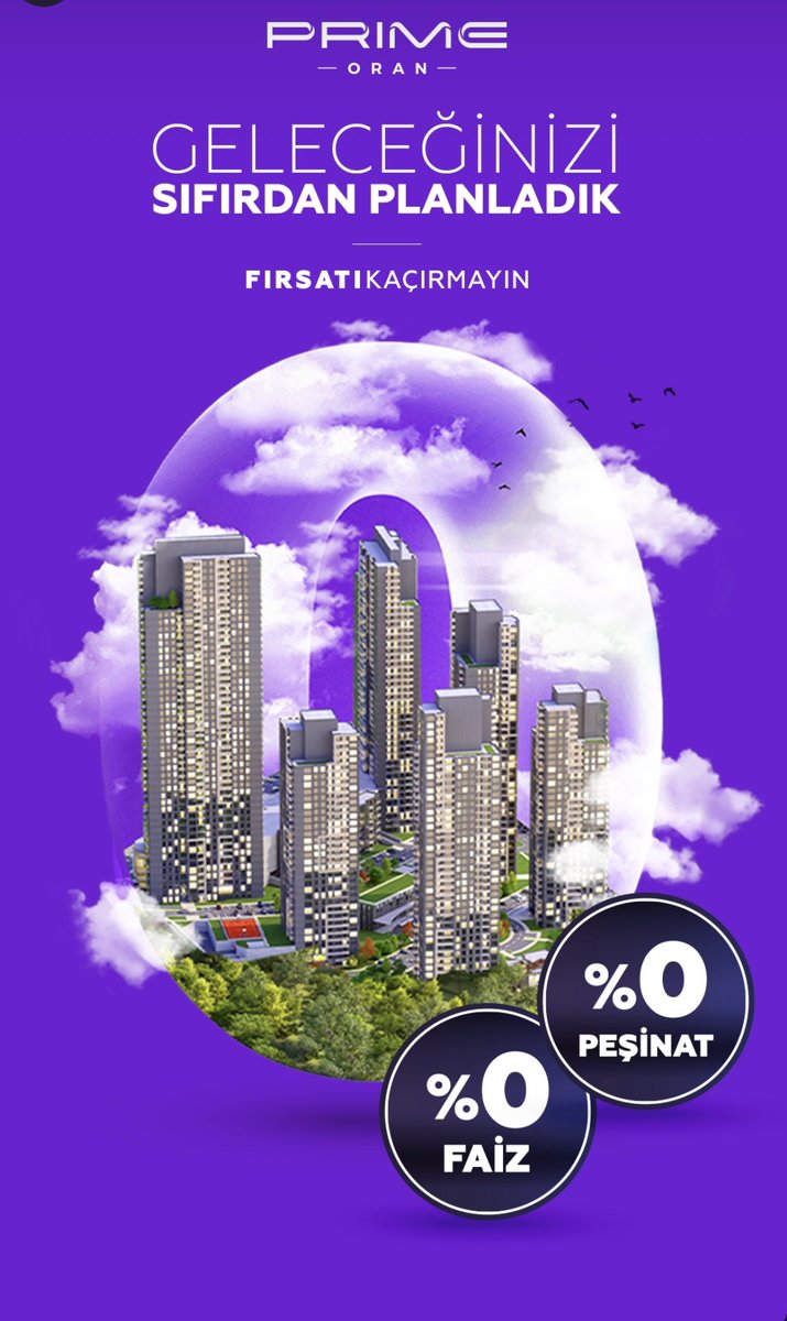 NormAll80836141's tweet photo. Kişiye özel ödeme seçenekleri,
⏳30 ay vade
📉 %0 faiz, 0 peşinat imkanı ile Prime Oran’da ayrıcalıklı hayat…
Detaylar için:
📞 444 3 318
https://t.co/mesg5KJsXO
#NormAll #hayatıNormAlleştiriyoruz #PrimeOran #Ankara #DikmenVadisi #fırsat https://t.co/iGr330KXFm