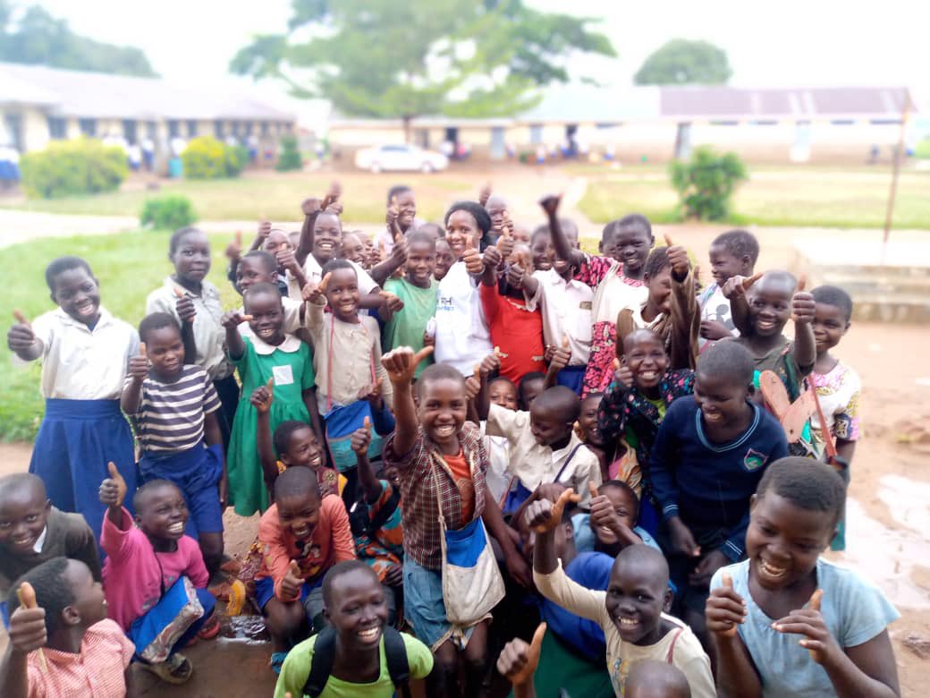 MontezPrudie's tweet photo. #EmpowerFlow .
@Her_Worth_fndn Embracing adolescent care and menstrual hygiene management in Alelelele Primary school to curb teenage pregnancy ๐ https://t.co/kWVYHwulSk
