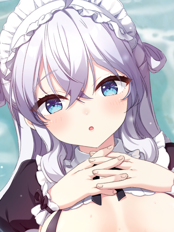 「CUBE夏のグッズ通販「ネコと女子寮せよ!」B2タペストリーの原画を描きました!」|こるり*新刊委託中のイラスト
