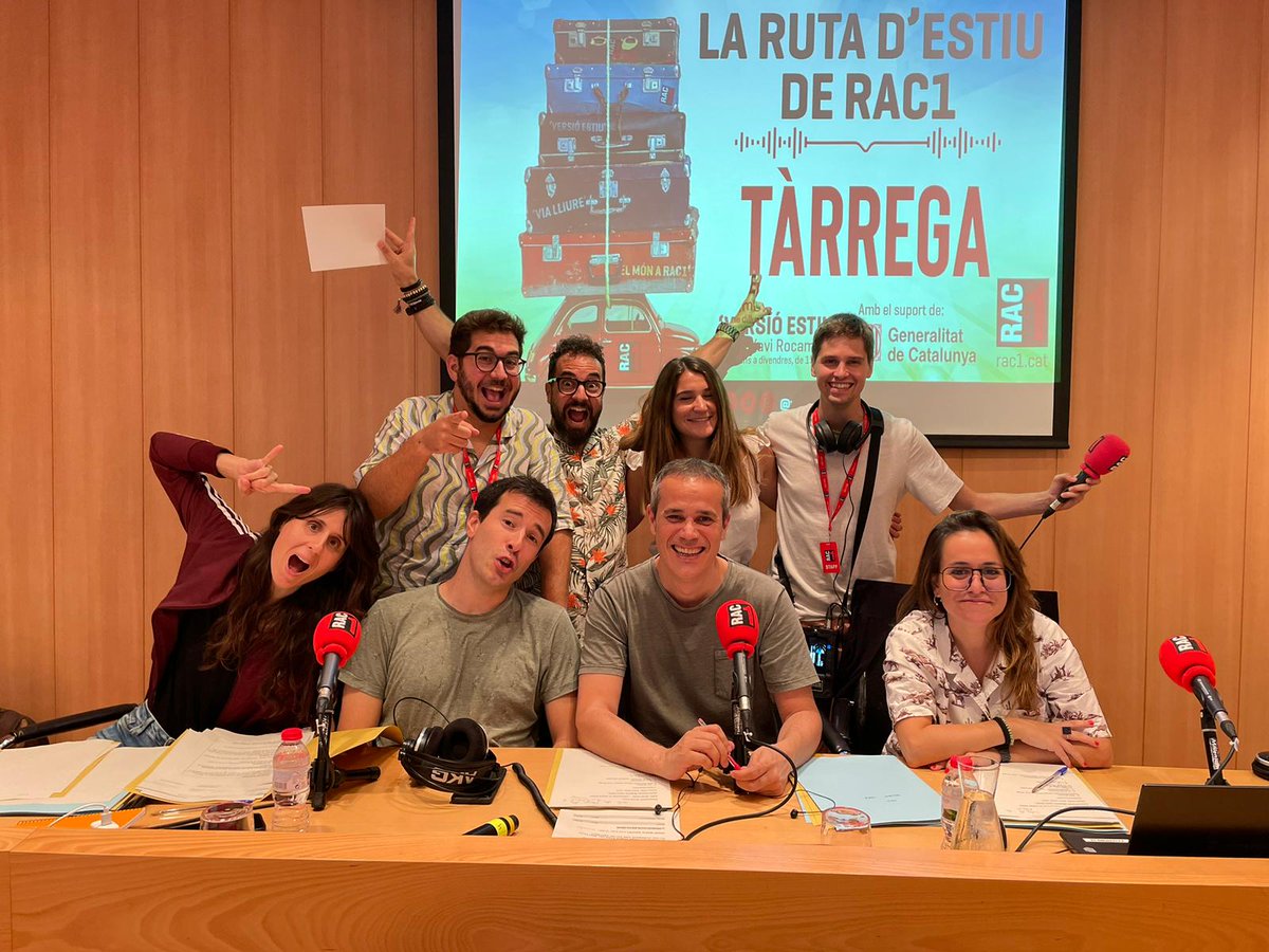 versiorac1's tweet photo. 💥Ja som a TÀRREGA!!

👉Fem bolo des de les 15h fins a les 19h a la SALA DE PLENS de l'ajuntament

Veniu de públic!

https://t.co/ouL394FWIV https://t.co/6924nnJSTX