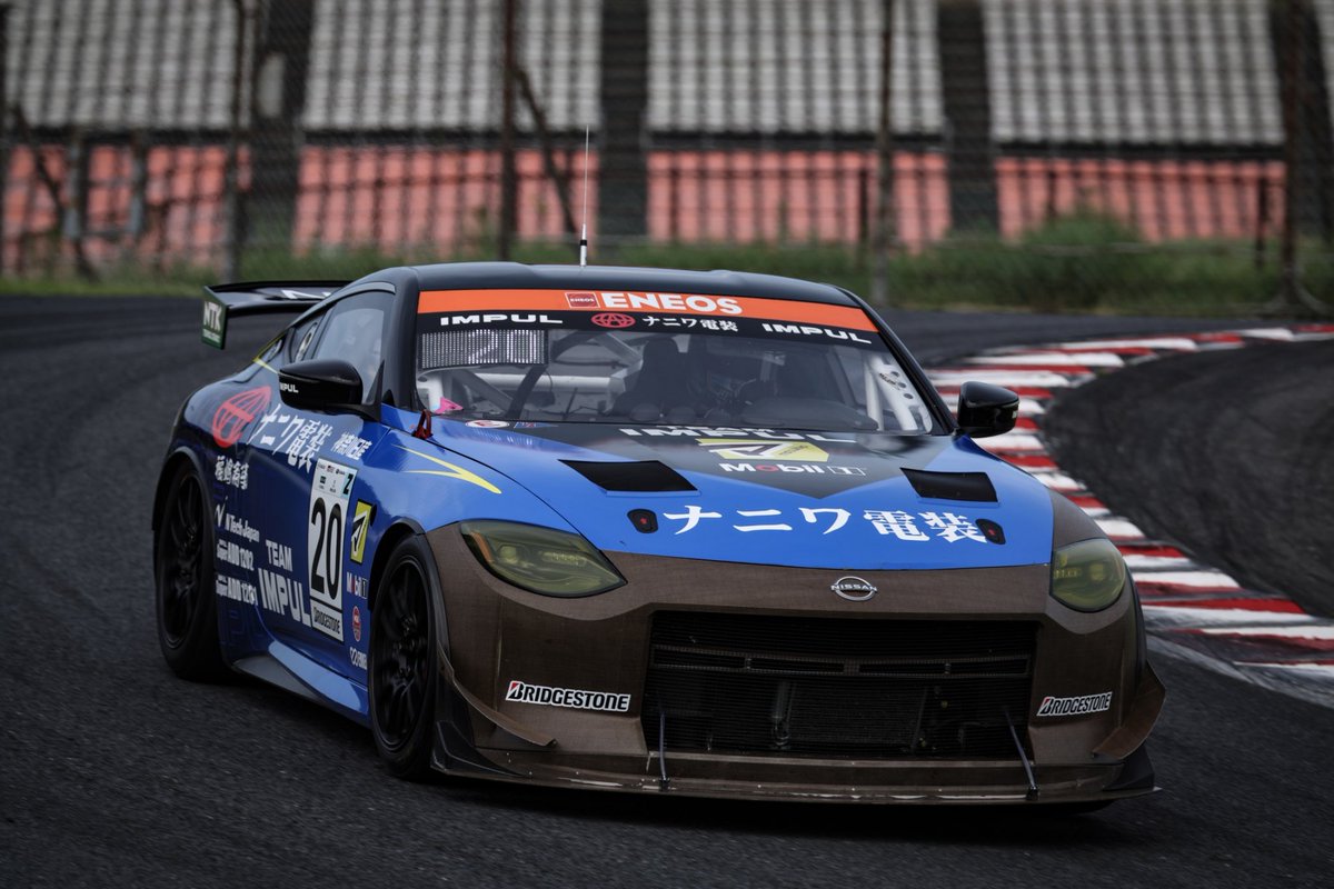 oki_kazuki's tweet photo. Friday Practice
金曜フリー走行
明日から予選!!!
頑張るぞ🔥🔥🔥
#スーパー耐久 #S耐 #TEAMIMPUL #ナニワ電装 #HIROTEXmanagement #sunscreate #monocolle #worldlinkprotech #小川電設工業株式会社 #nissanz #zgt4 #hankook #大木一輝 #オートポリス #s耐オートポリス https://t.co/kFuZJWUBj6