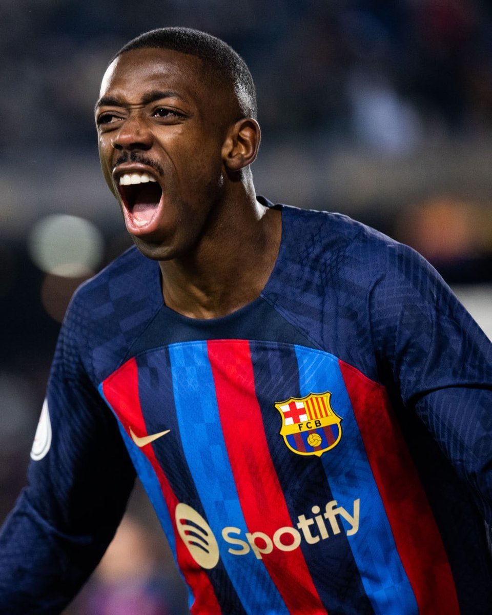 lnstantFoot's tweet photo. 🚨💣 BREAKING ! Ousmane Dembélé est TRÈS PROCHE de s’engager au PSG ! ❤️💙

Discussions avancées entre les deux parties. L’attaquant de 26 ans possède une clause libératoire de 50M€ avant le 31 juillet, passant à 100M€ après ce délai. 💰 

Le champion du monde est séduit par le projet parisien et devrait s’y engager. ⏳

(@FabriceHawkins)