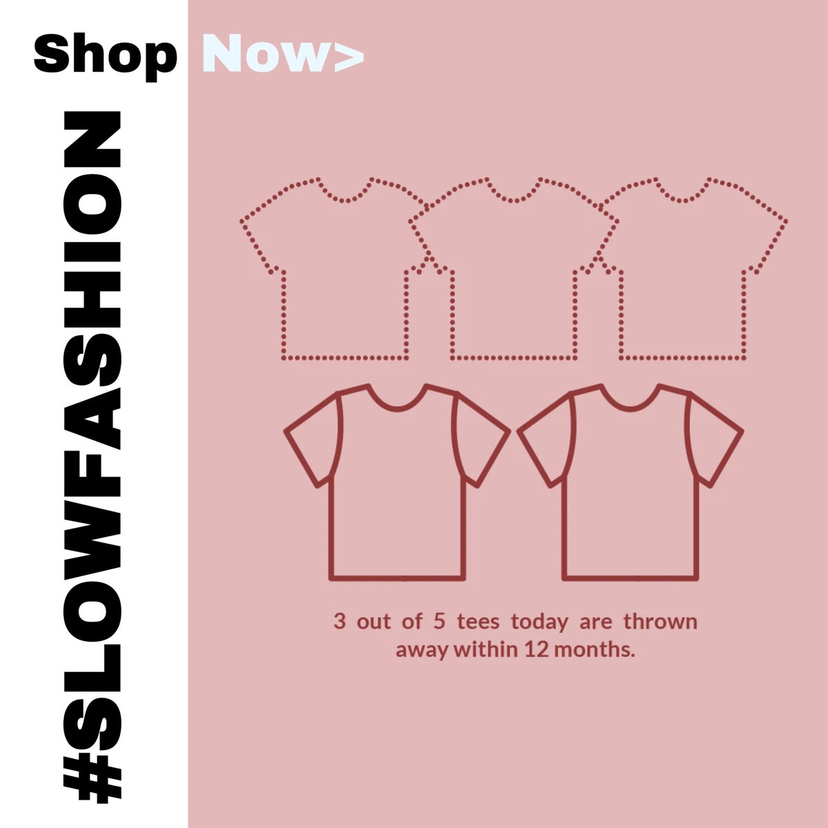 NaturalBanyanT's tweet photo. The average person buys 60% more items of clothing a year than they did 15 years ago. This means that clothes are kept for half as long. Our products are specifically designed to be versatile and timeless.
⁠⁠
#slowfashion #noplastic #organicproducts #sustainablefashion https://t.co/vIZ4v4txQF