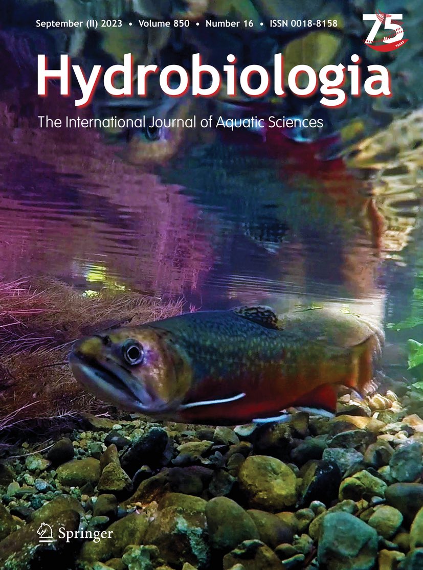 Lee_FG's tweet photo. .@HYDR_Springer September cover art will feature Scott Blair’s photo of an “urban” male Brook Trout 🤩
Associated article 👇
https://t.co/Zmxgu3L7U1

@SJC_fishy #FishSci https://t.co/WJzDhVXy3D