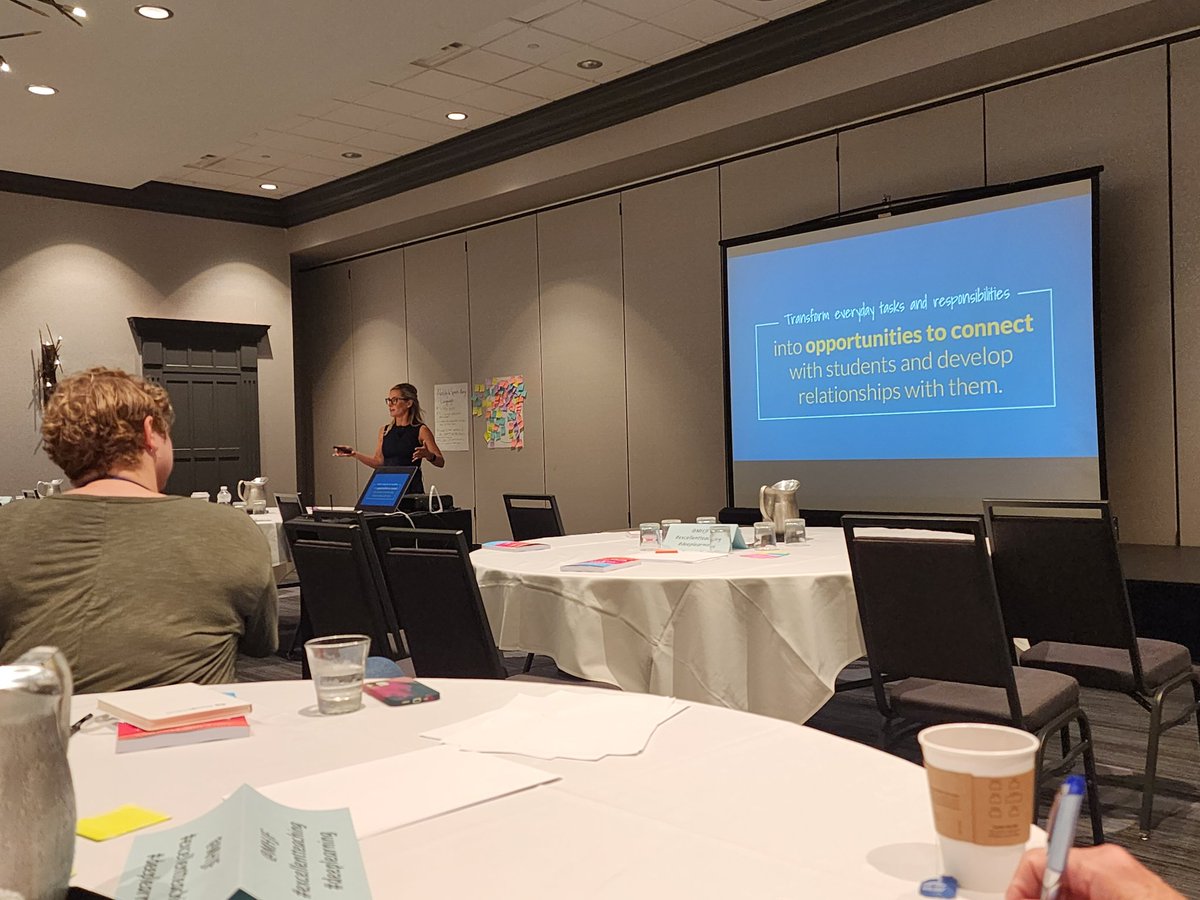 Simple and powerful morning idea for engagement #DeepLearning <a href="/MHJFoundation/">Martha Holden Jennings Foundation</a>